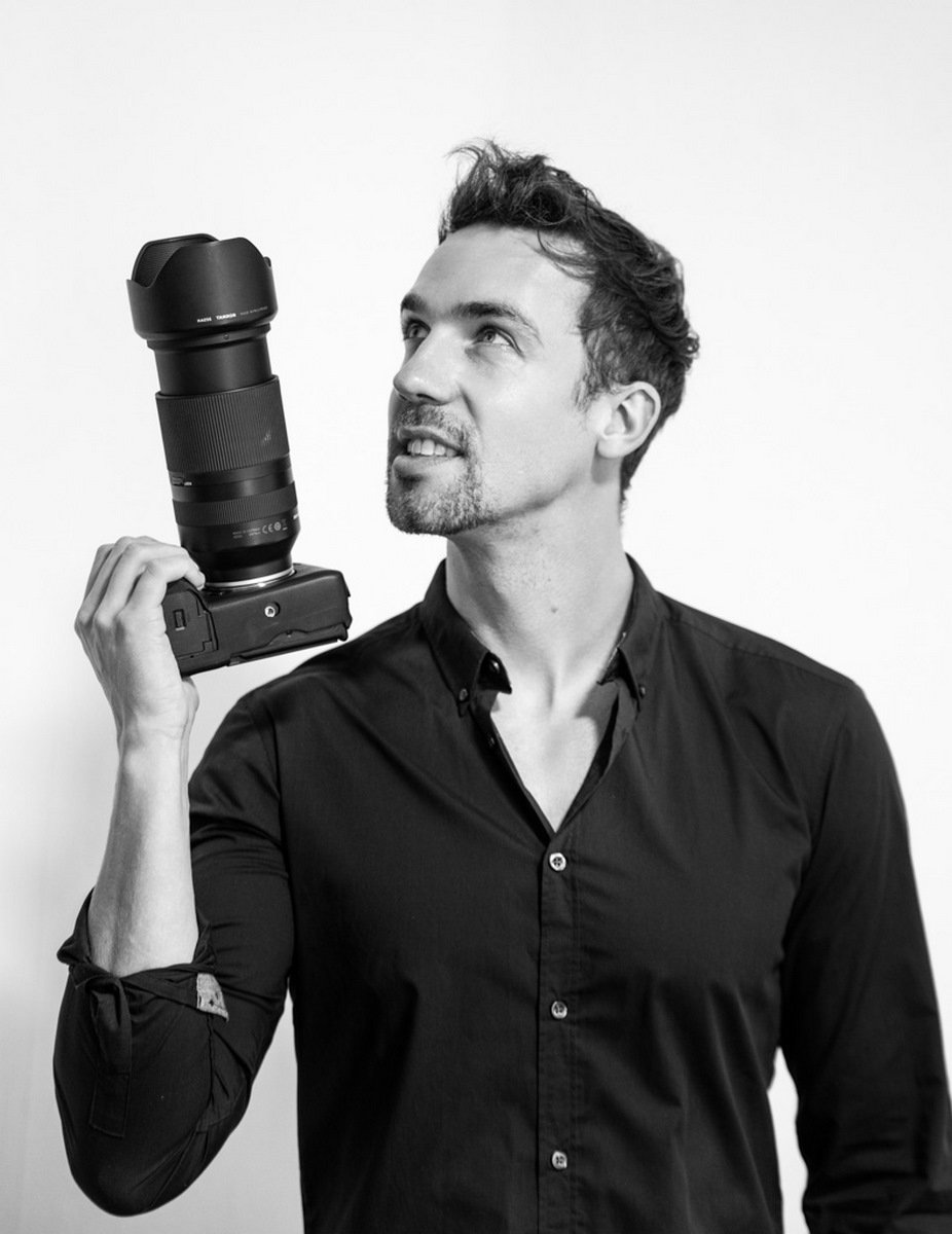 Jimmy Cees - Photographe international de mariage avec boîtier